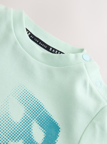 Baker by Ted Baker Ombre Rompersuit image 3
