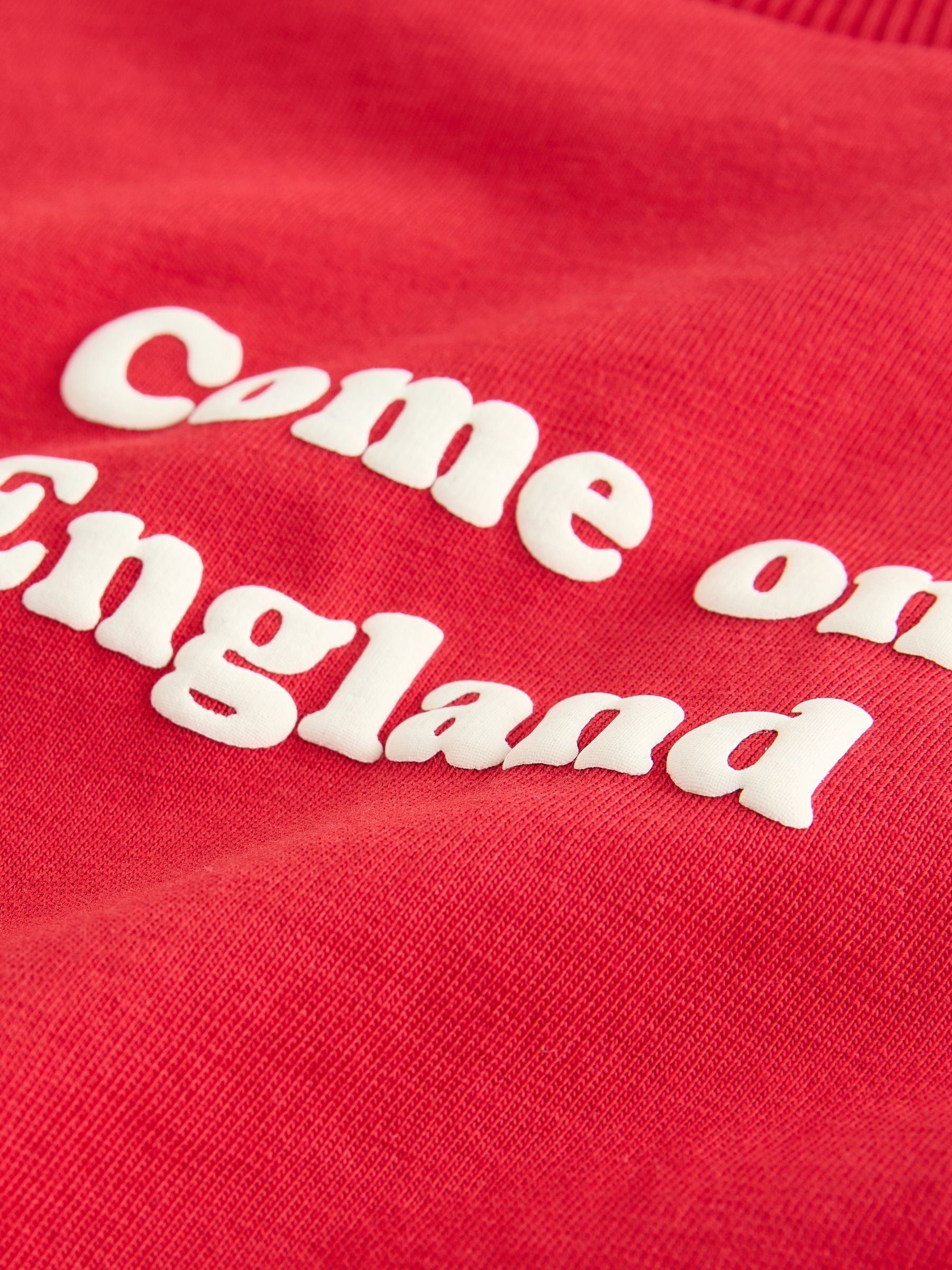 Red Short Sleeve Football Slogan T-Shirt (3mths-7yrs) image 8