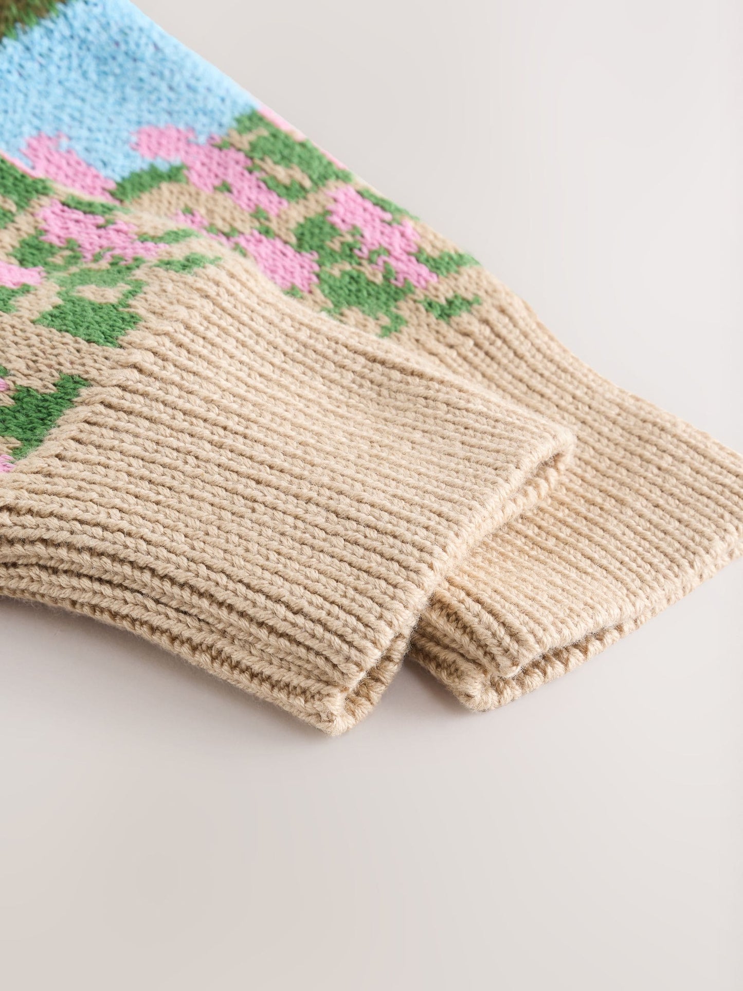 Dsiney Kidz - Sheep Farm Scene Cardigan (3-16yrs) image 4