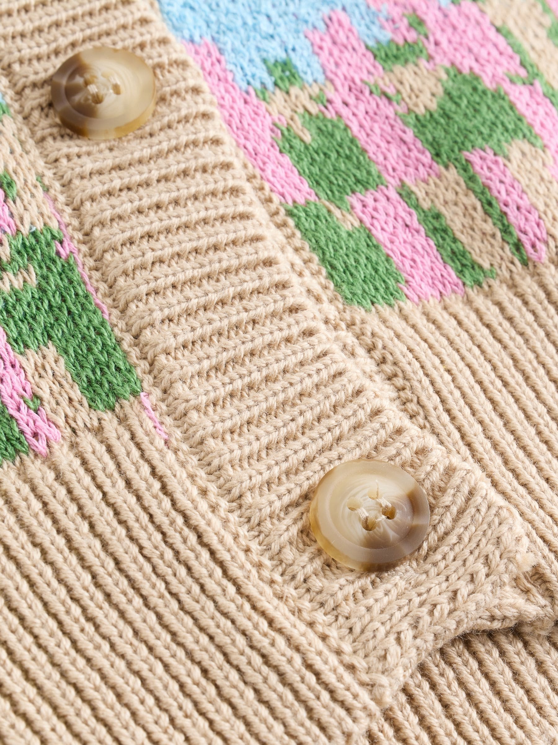 Dsiney Kidz - Sheep Farm Scene Cardigan (3-16yrs) image 5