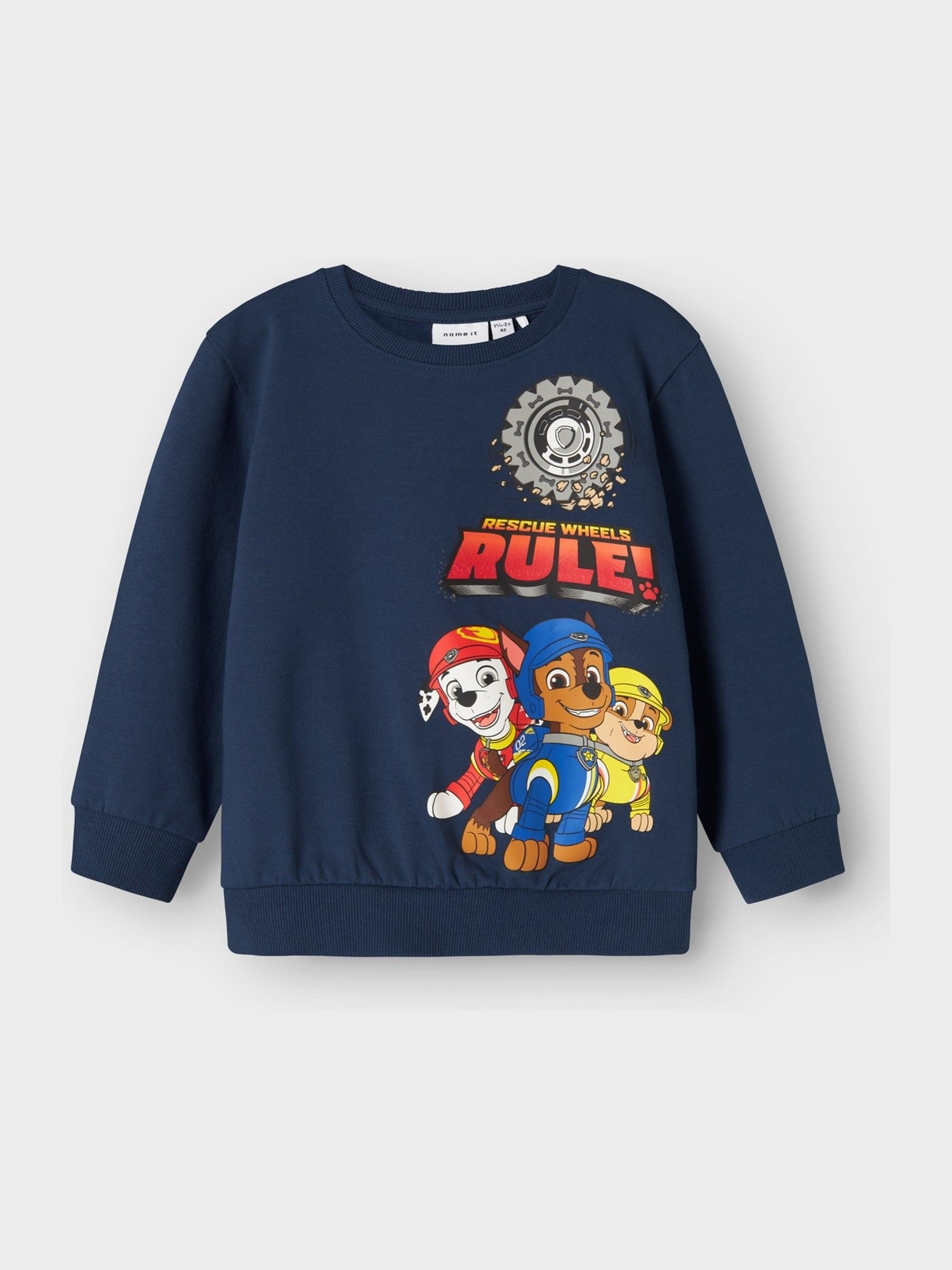 Dsiney Kidz - Name It Blue Paw Patrol Crew Neck Sweatshirt image 1