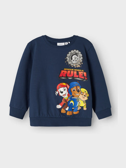 Dsiney Kidz - Name It Blue Paw Patrol Crew Neck Sweatshirt image 1
