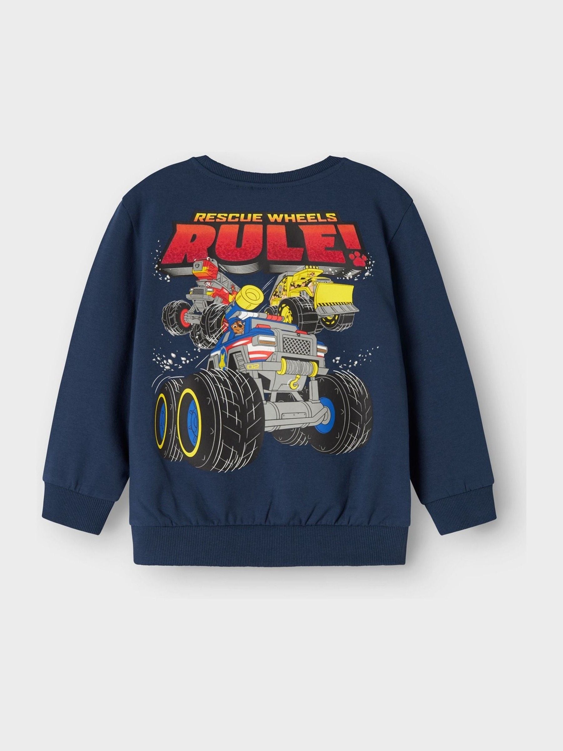 Dsiney Kidz - Name It Blue Paw Patrol Crew Neck Sweatshirt image 2