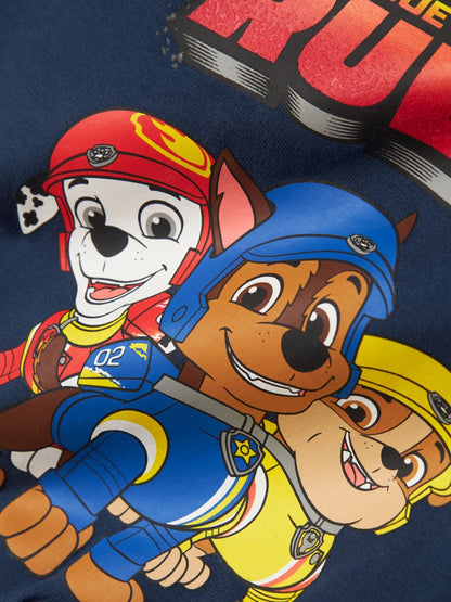 Dsiney Kidz - Name It Blue Paw Patrol Crew Neck Sweatshirt image 3