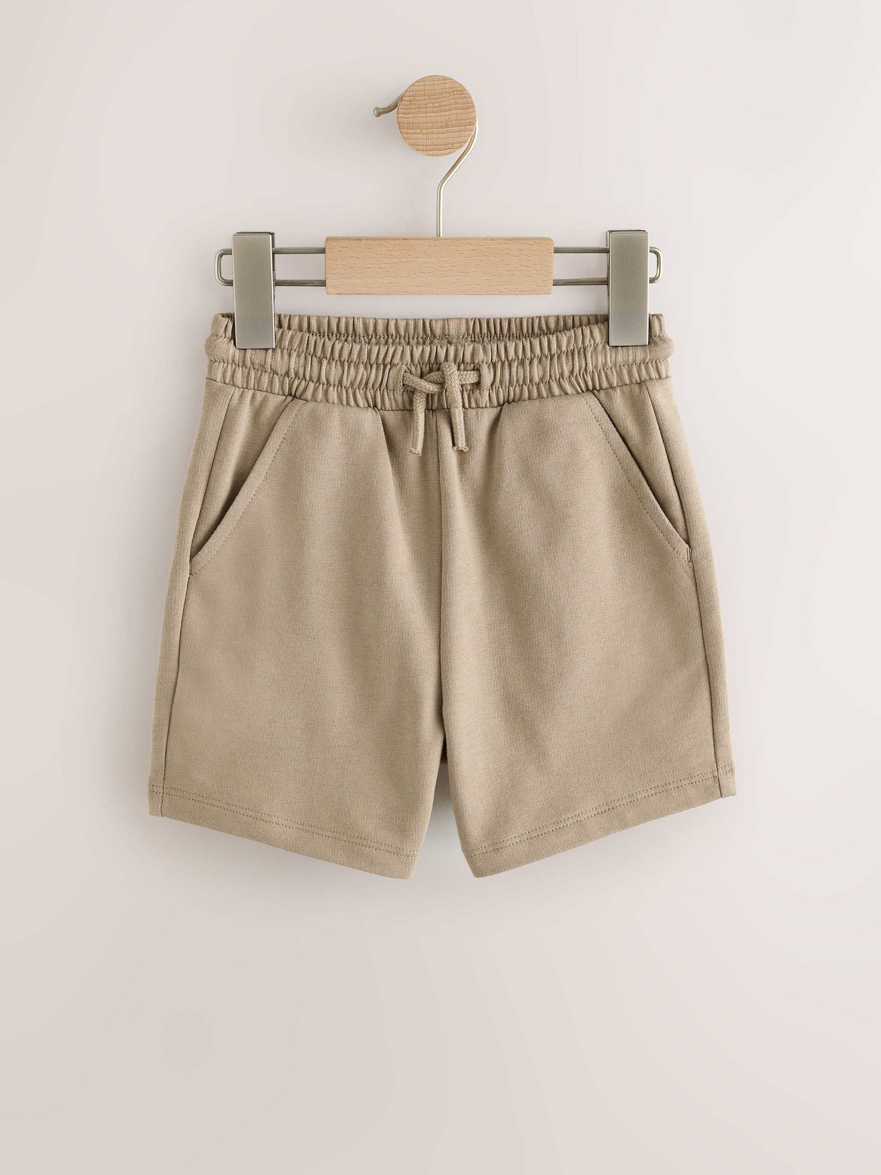 Dsiney Kidz - Brown/Cream Jersey Shorts 3 Pack (3mths-7yrs) image 4