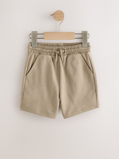 Dsiney Kidz - Brown/Cream Jersey Shorts 3 Pack (3mths-7yrs) image 4