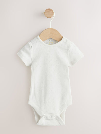 Dsiney Kidz - Yellow Lemon Crochet Pinafore And Bodysuit 2 Piece Set (0mths-2yrs) image 5