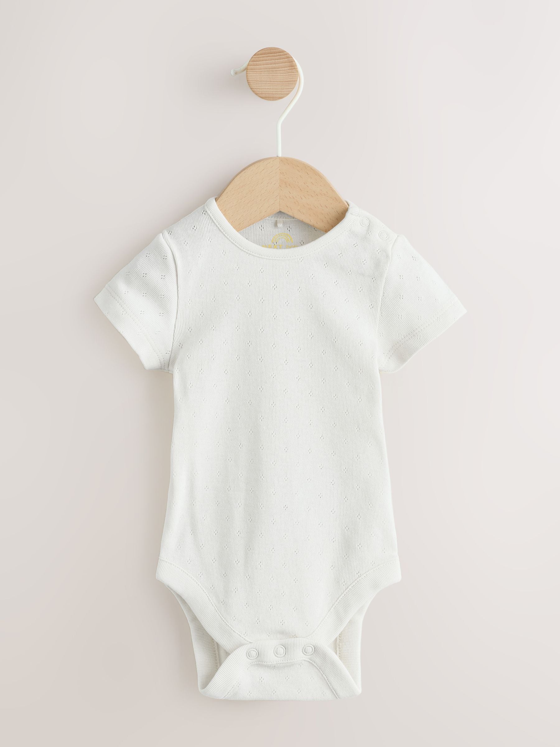 Yellow Lemon Crochet Pinafore And Bodysuit 2 Piece Set (0mths-2yrs) image 5