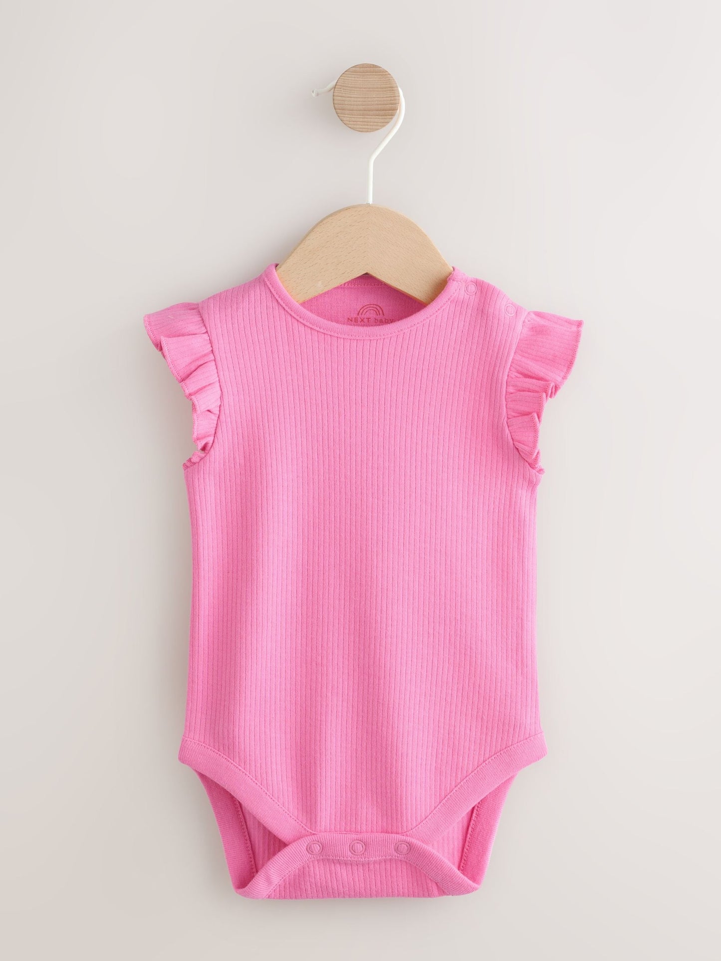 Pink Bright Bloomer Baby Romper with Bodysuit Set 2 Piece (0mths-2yrs) image 3
