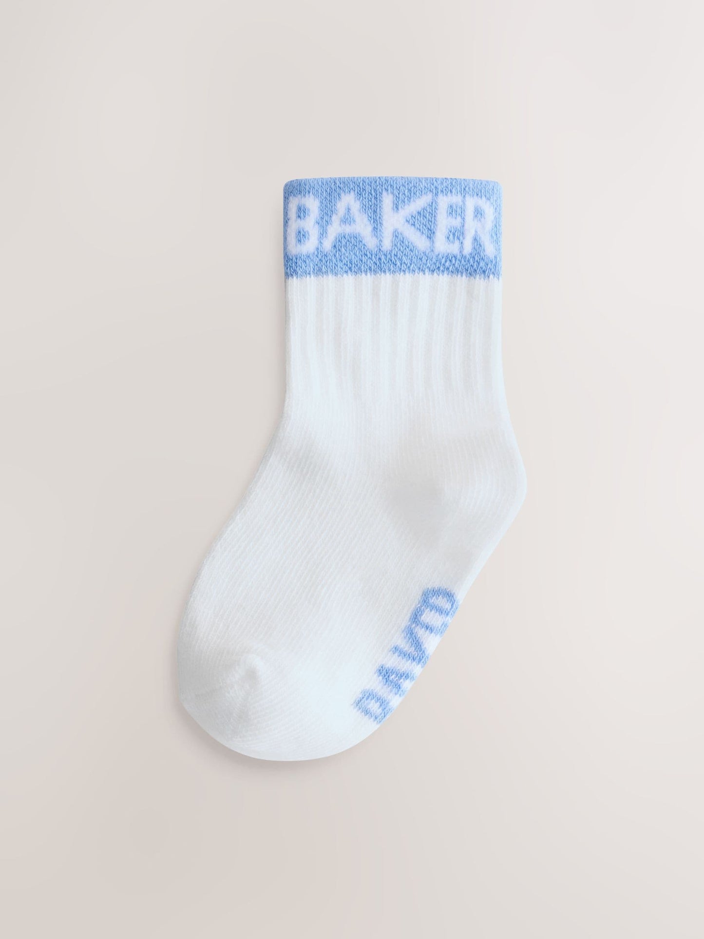 Baker by Ted Baker Baby Socks 5 Pack image 2