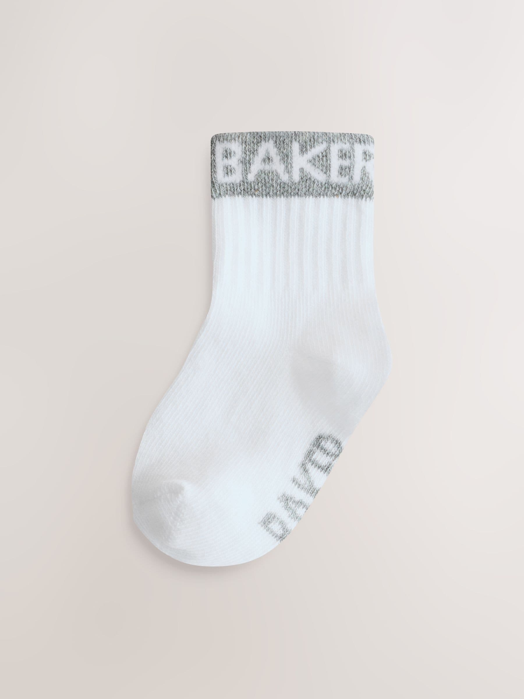 Baker by Ted Baker Baby Socks 5 Pack image 3