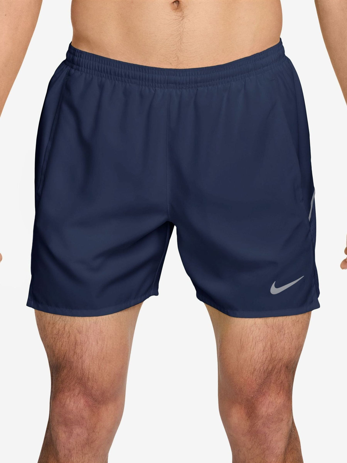 Dsiney Kidz - Nike Midnight Navy Miler Dri-FIT 5 inch Brief-Lined Running Shorts image 1