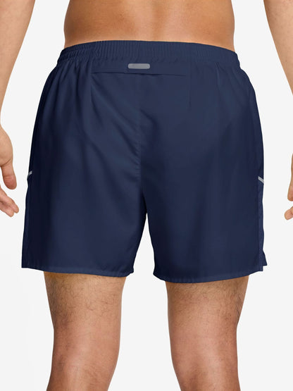 Dsiney Kidz - Nike Midnight Navy Miler Dri-FIT 5 inch Brief-Lined Running Shorts image 2