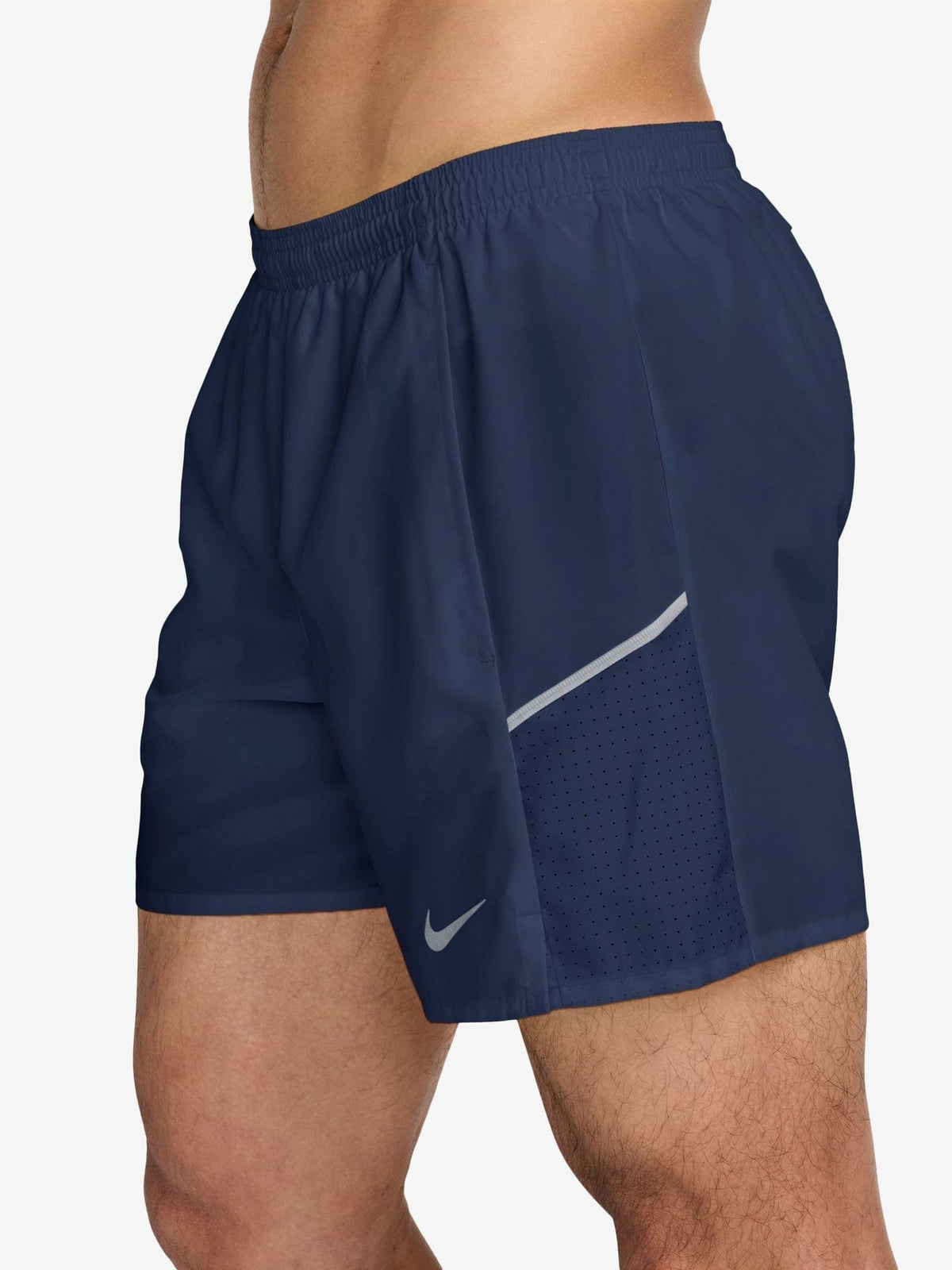 Dsiney Kidz - Nike Midnight Navy Miler Dri-FIT 5 inch Brief-Lined Running Shorts image 3