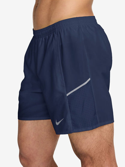 Dsiney Kidz - Nike Midnight Navy Miler Dri-FIT 5 inch Brief-Lined Running Shorts image 3