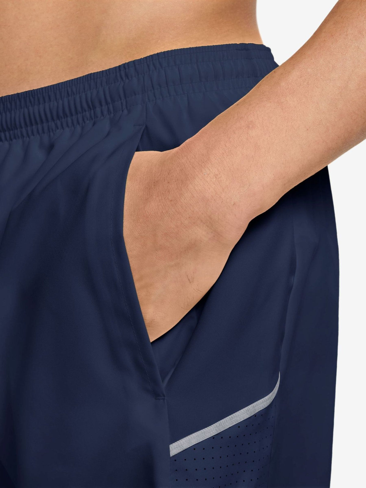 Dsiney Kidz - Nike Midnight Navy Miler Dri-FIT 5 inch Brief-Lined Running Shorts image 4
