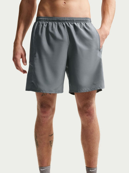 Dsiney Kidz - Nike Smoke Grey Miler Dri-FIT 7 Inch Brief Lined Running Shorts image 1