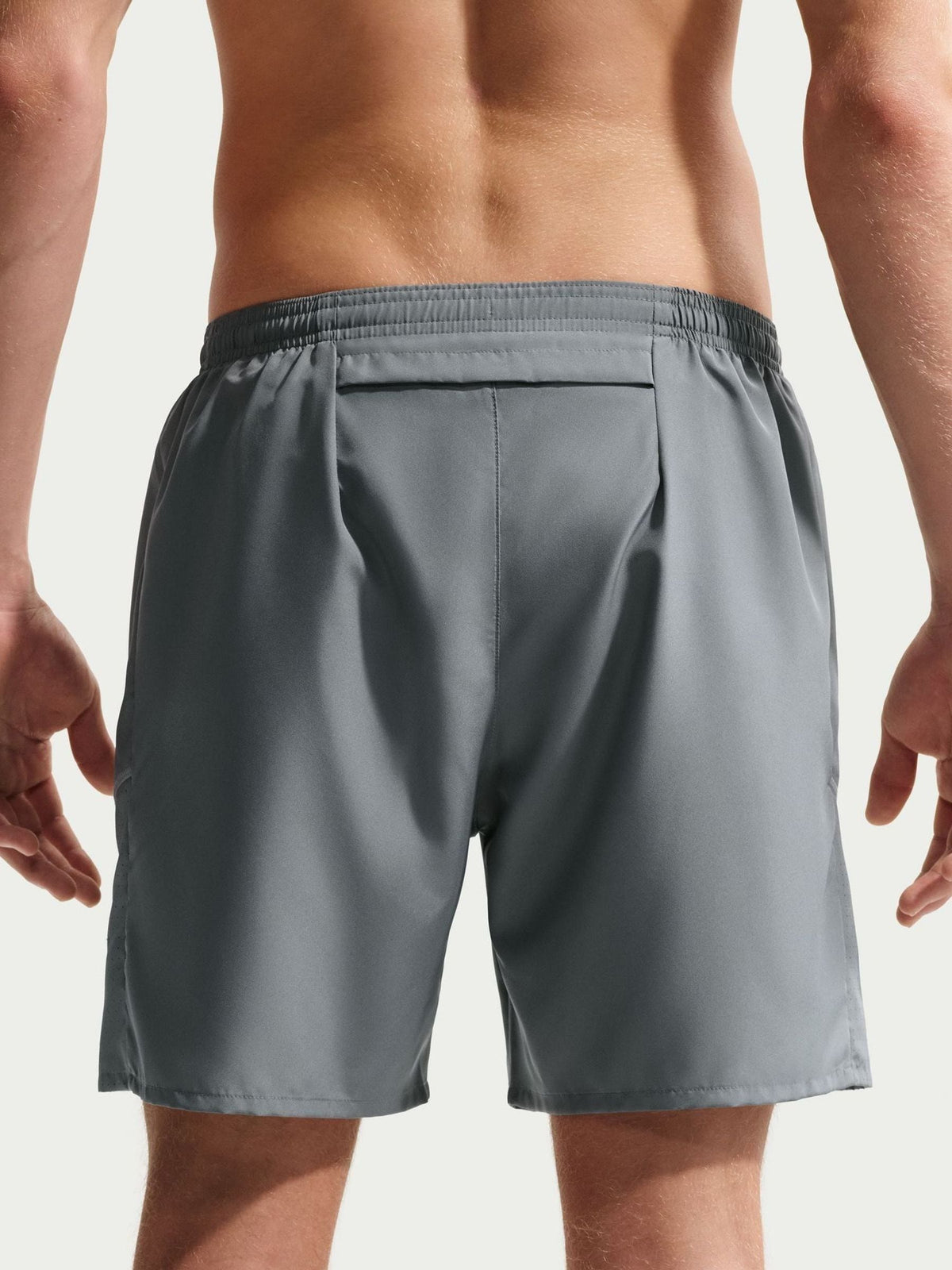 Dsiney Kidz - Nike Smoke Grey Miler Dri-FIT 7 Inch Brief Lined Running Shorts image 4