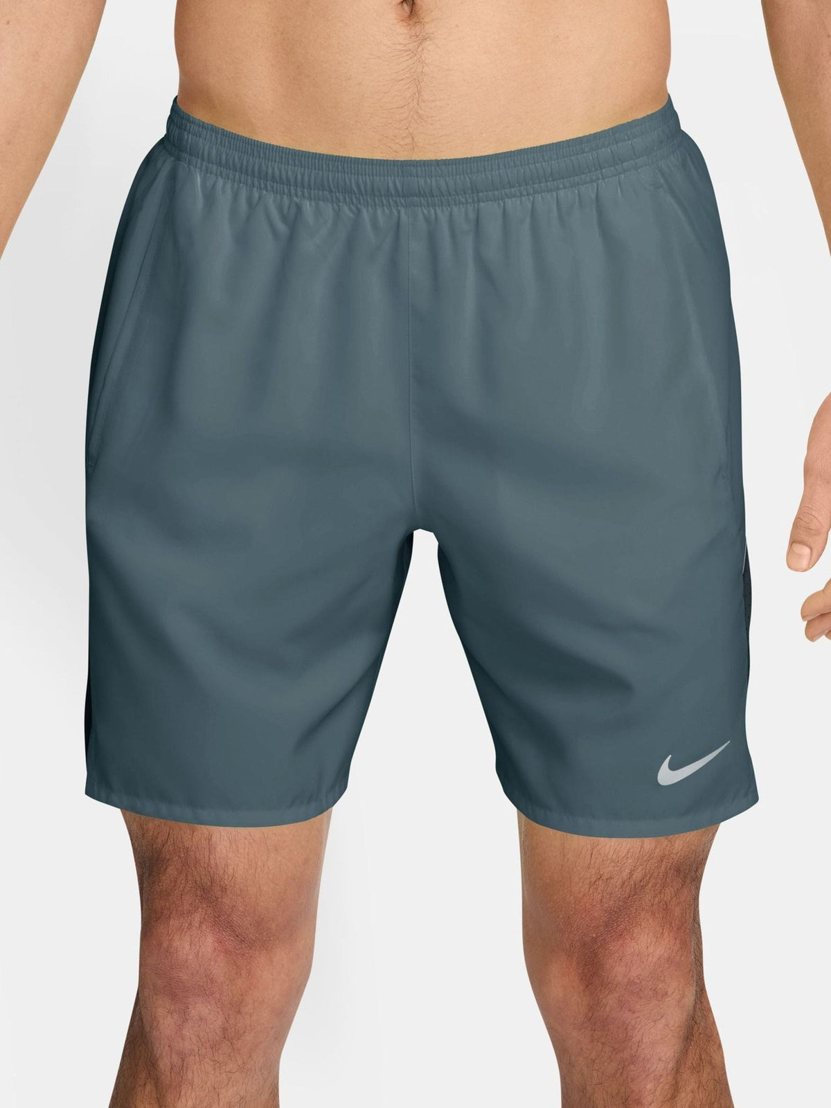 Dsiney Kidz - Nike Mineral Slate Miler Dri-FIT 7 Inch Brief Lined Running Shorts image 1