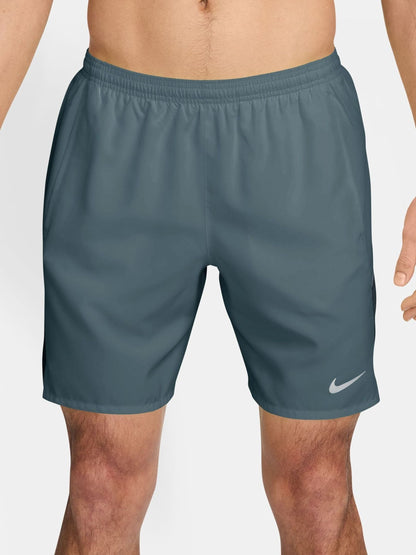 Dsiney Kidz - Nike Mineral Slate Miler Dri-FIT 7 Inch Brief Lined Running Shorts image 1