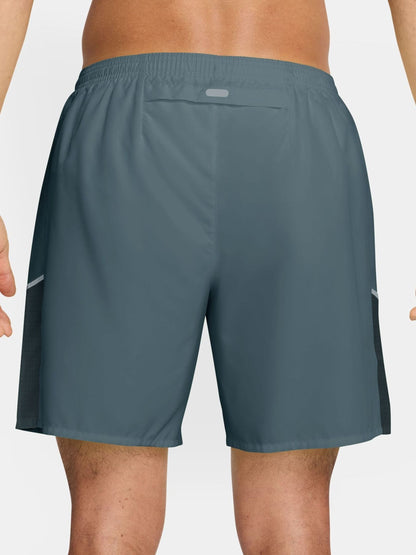 Dsiney Kidz - Nike Mineral Slate Miler Dri-FIT 7 Inch Brief Lined Running Shorts image 2
