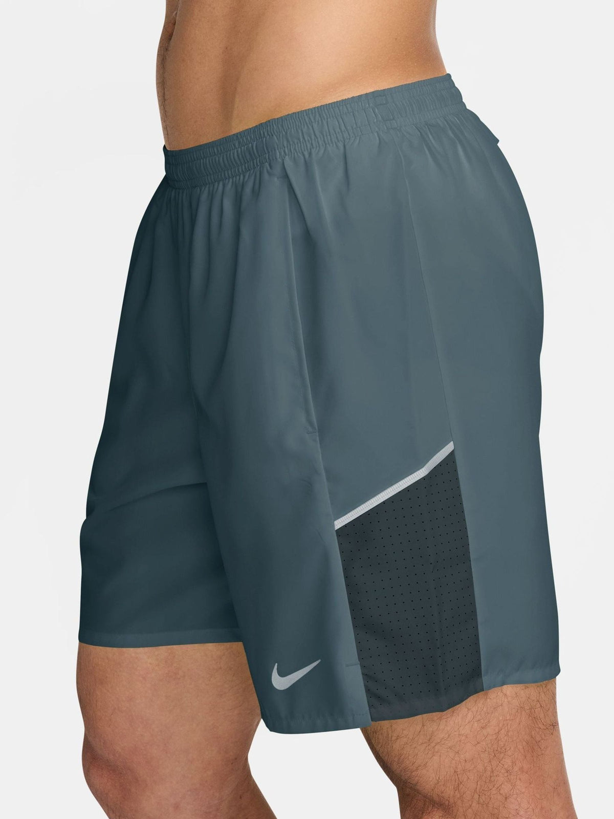 Dsiney Kidz - Nike Mineral Slate Miler Dri-FIT 7 Inch Brief Lined Running Shorts image 3