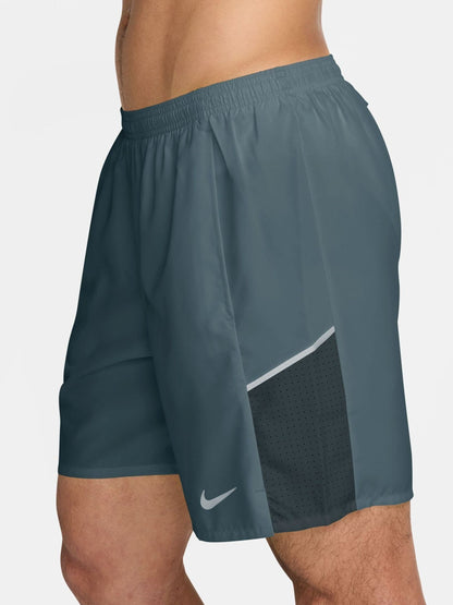 Dsiney Kidz - Nike Mineral Slate Miler Dri-FIT 7 Inch Brief Lined Running Shorts image 3