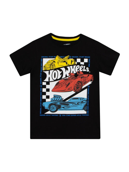 Character Black Hot Wheels T-Shirt Since 1968 image 1