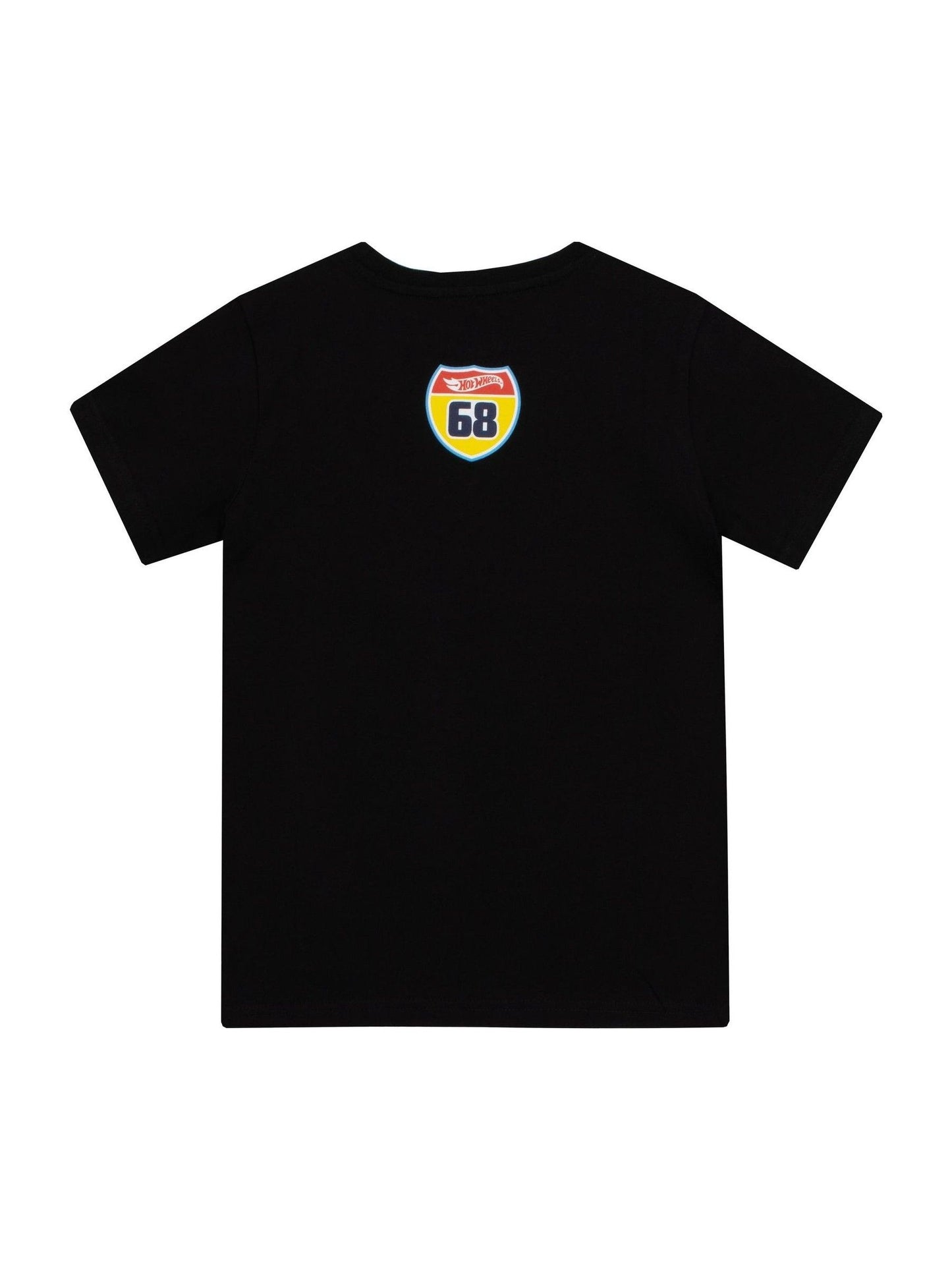 Character Black Hot Wheels T-Shirt Since 1968 image 2