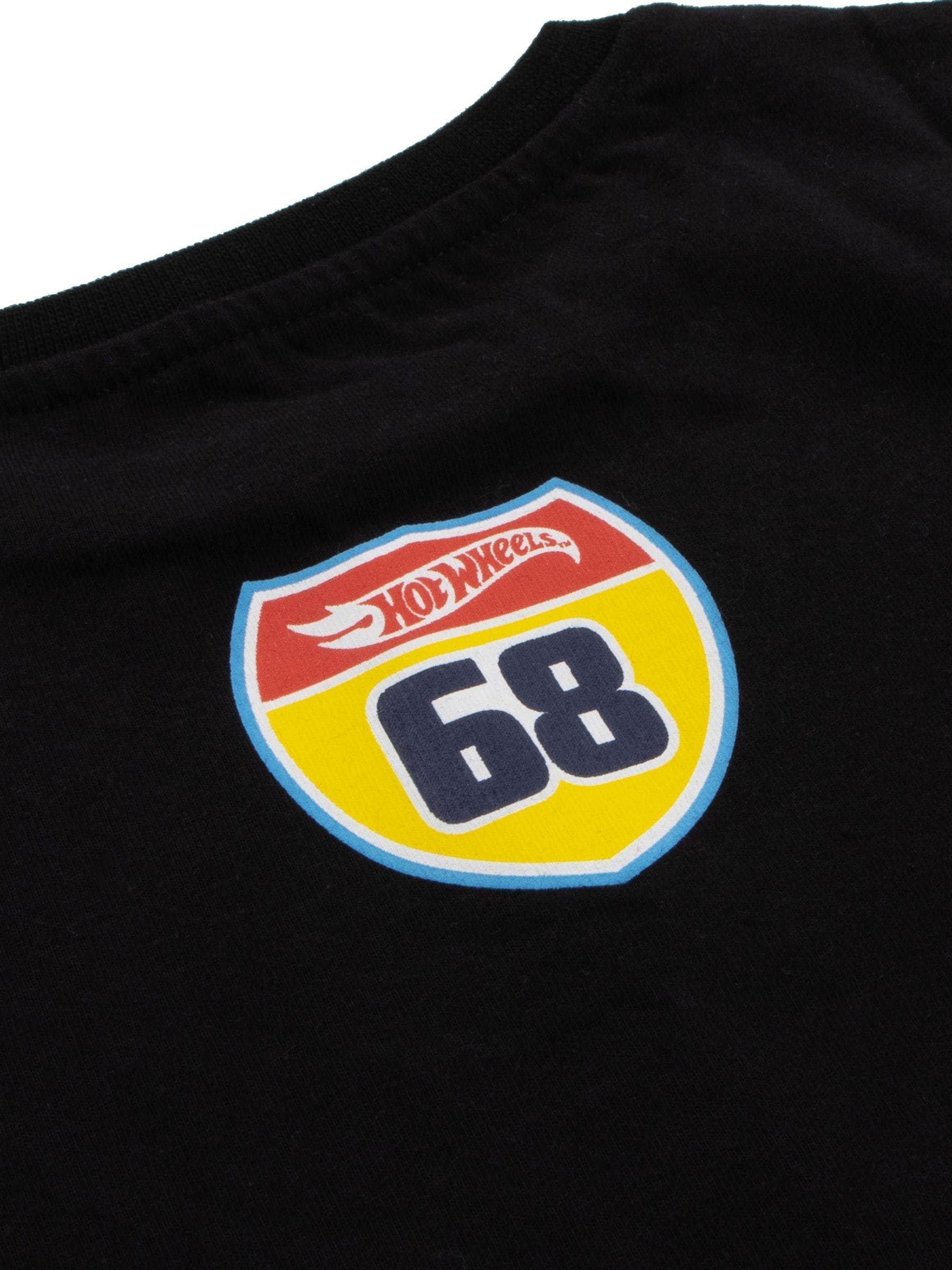 Character Black Hot Wheels T-Shirt Since 1968 image 4