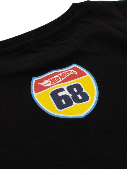Character Black Hot Wheels T-Shirt Since 1968 image 4