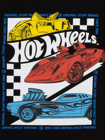 Character Black Hot Wheels T-Shirt Since 1968 image 5