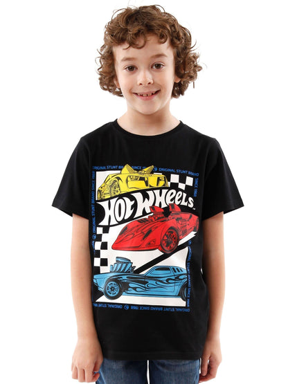 Character Black Hot Wheels T-Shirt Since 1968 image 6