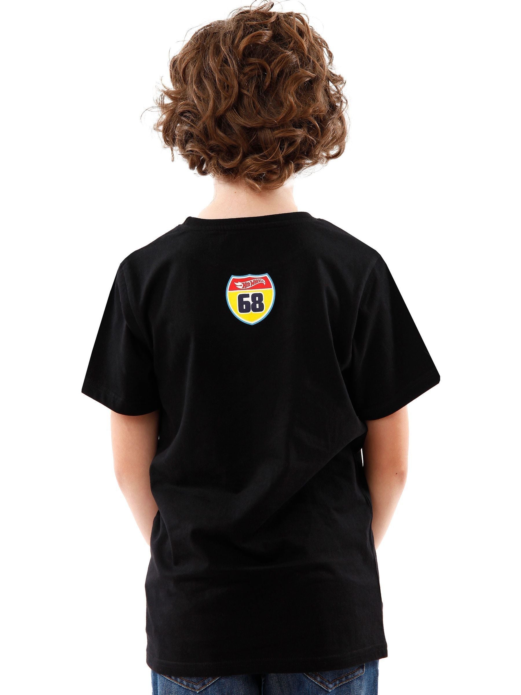 Character Black Hot Wheels T-Shirt Since 1968 image 7