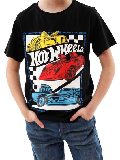 Character Black Hot Wheels T-Shirt Since 1968 image 8
