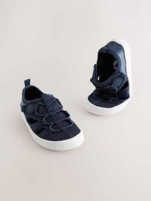 Navy Barefoot Trekker Sandals image 1