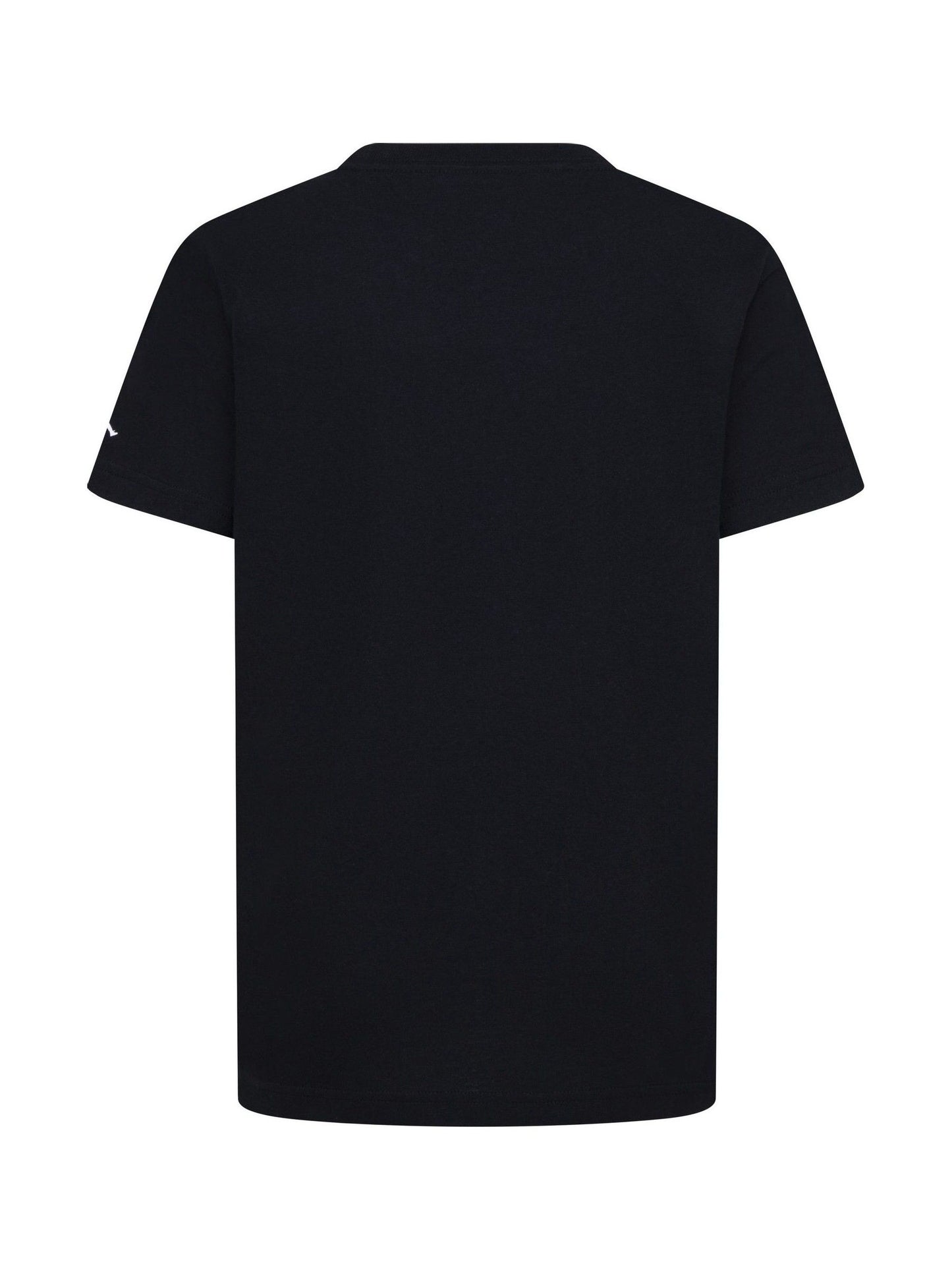 Dsiney Kidz - Jordan Black Michael Wordmark Embroidered Crew T-Shirt image 2