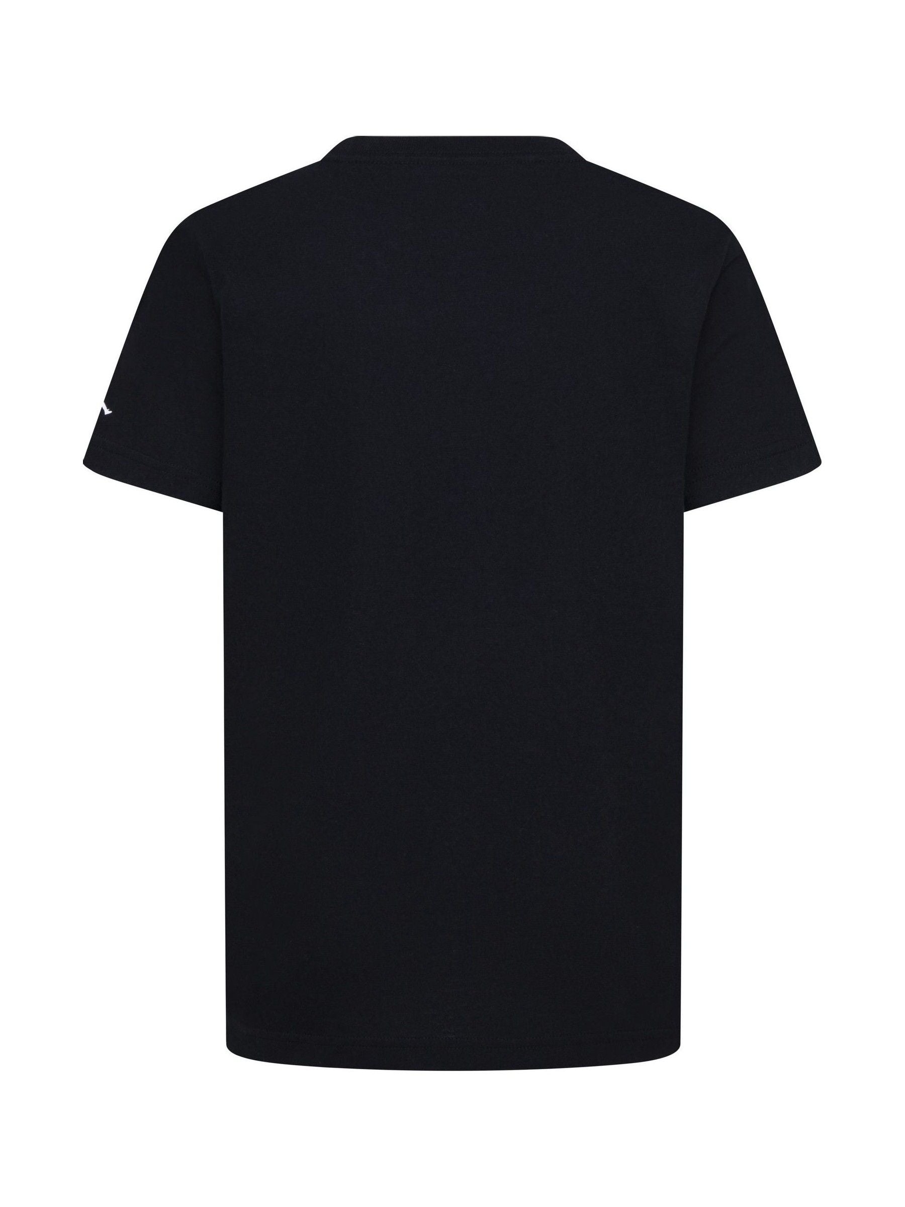 Dsiney Kidz - Jordan Black Michael Wordmark Embroidered Crew T-Shirt image 2