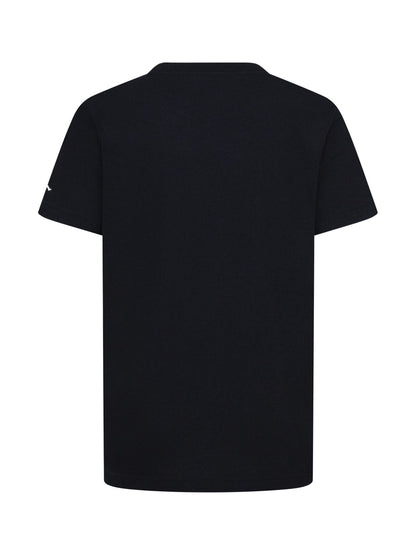 Dsiney Kidz - Jordan Black Michael Wordmark Embroidered Crew T-Shirt image 2