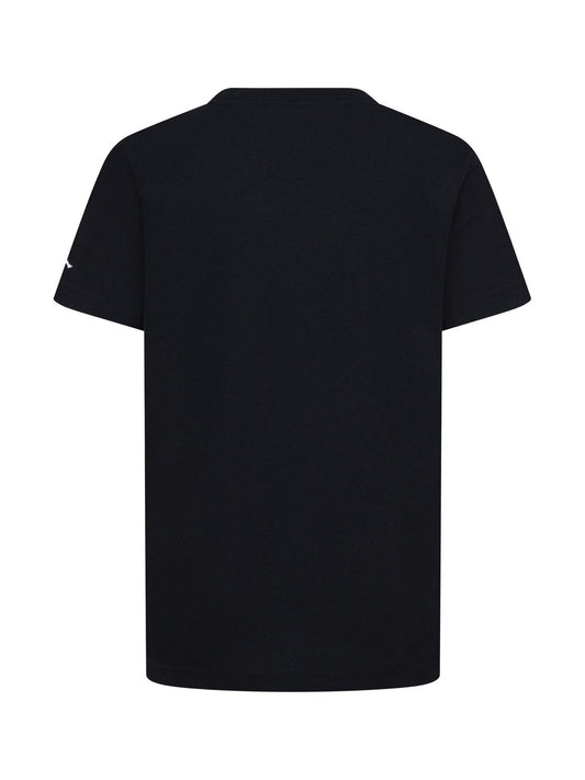Dsiney Kidz - Jordan Black Michael Wordmark Embroidered Crew T-Shirt image 2