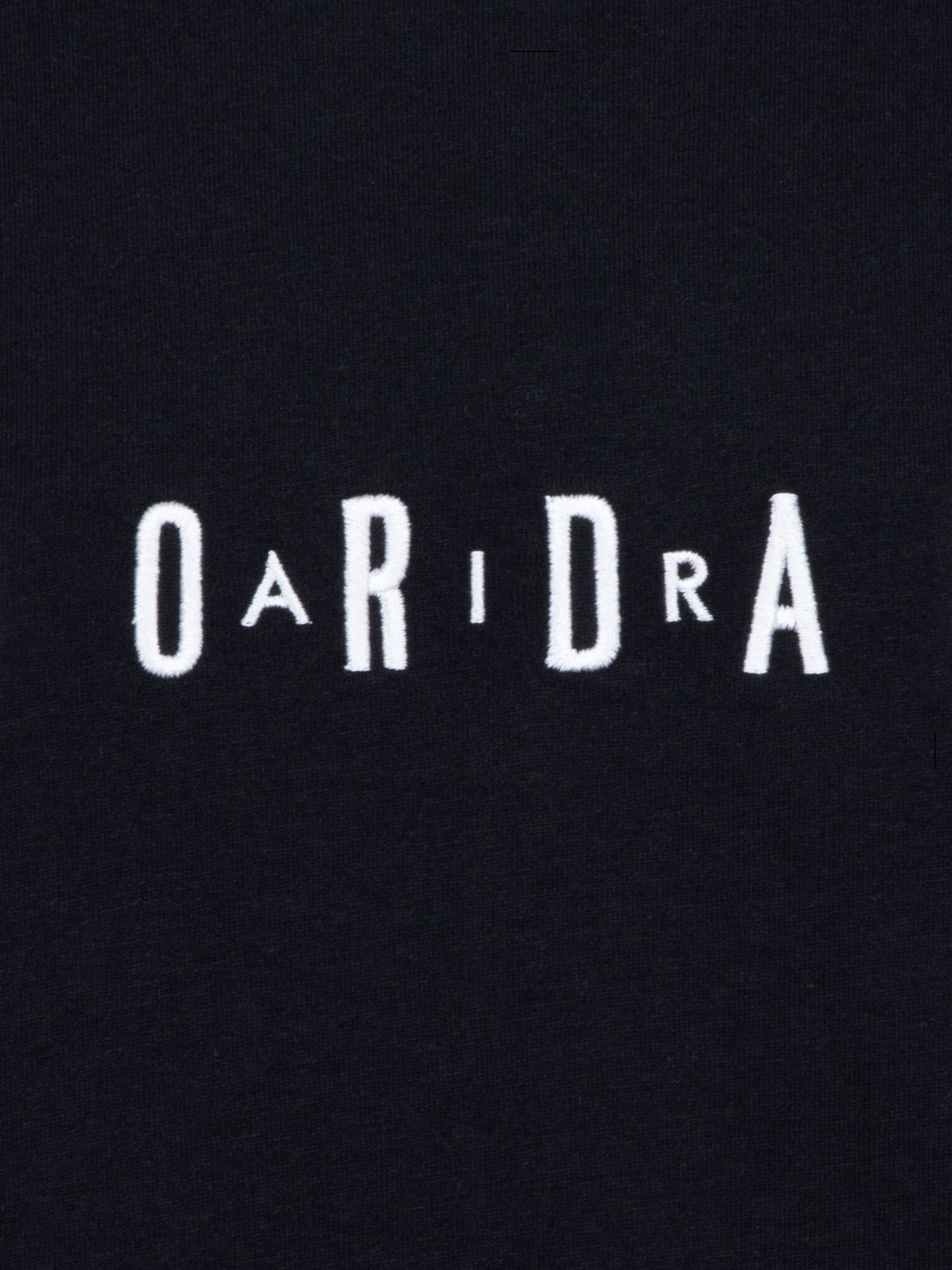 Dsiney Kidz - Jordan Black Michael Wordmark Embroidered Crew T-Shirt image 3