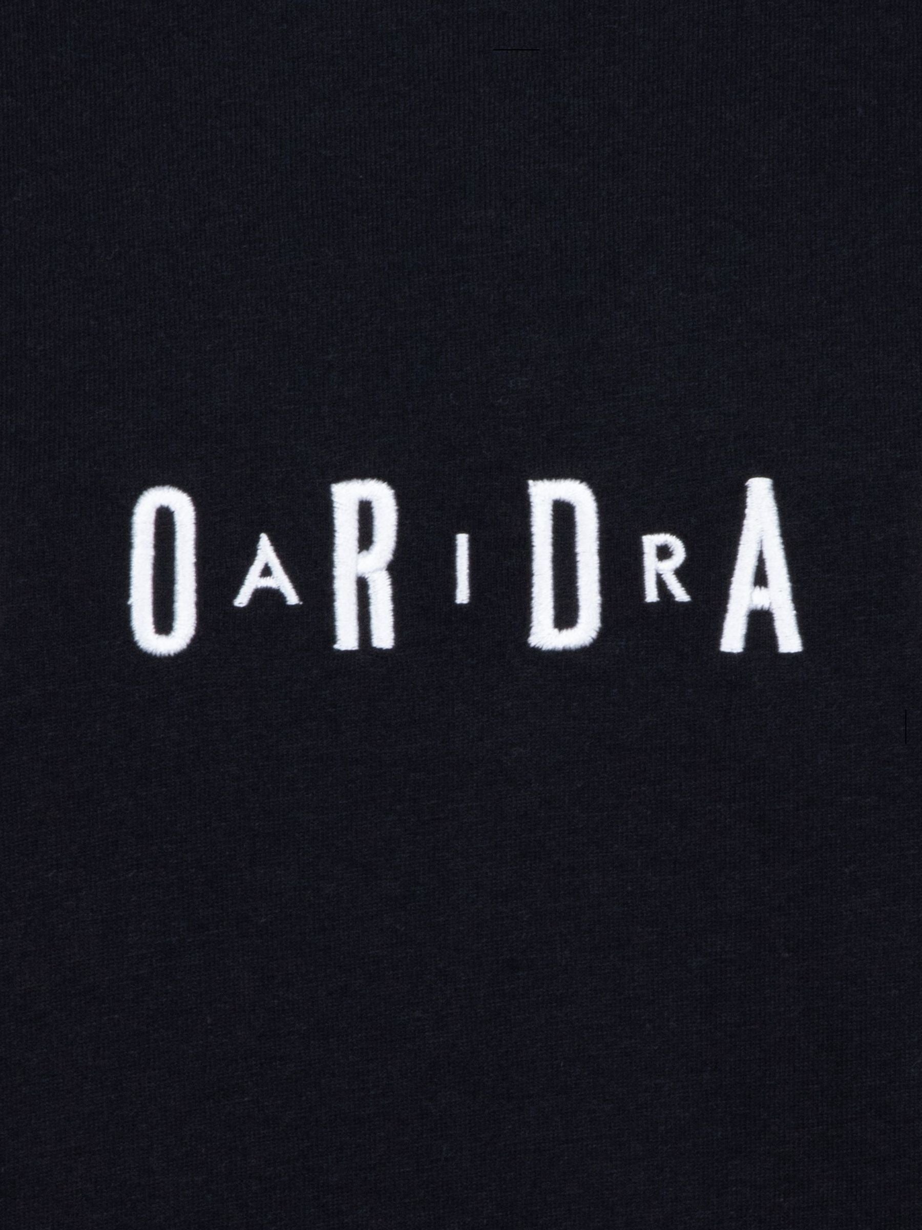 Dsiney Kidz - Jordan Black Michael Wordmark Embroidered Crew T-Shirt image 3