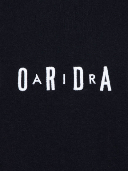Dsiney Kidz - Jordan Black Michael Wordmark Embroidered Crew T-Shirt image 3