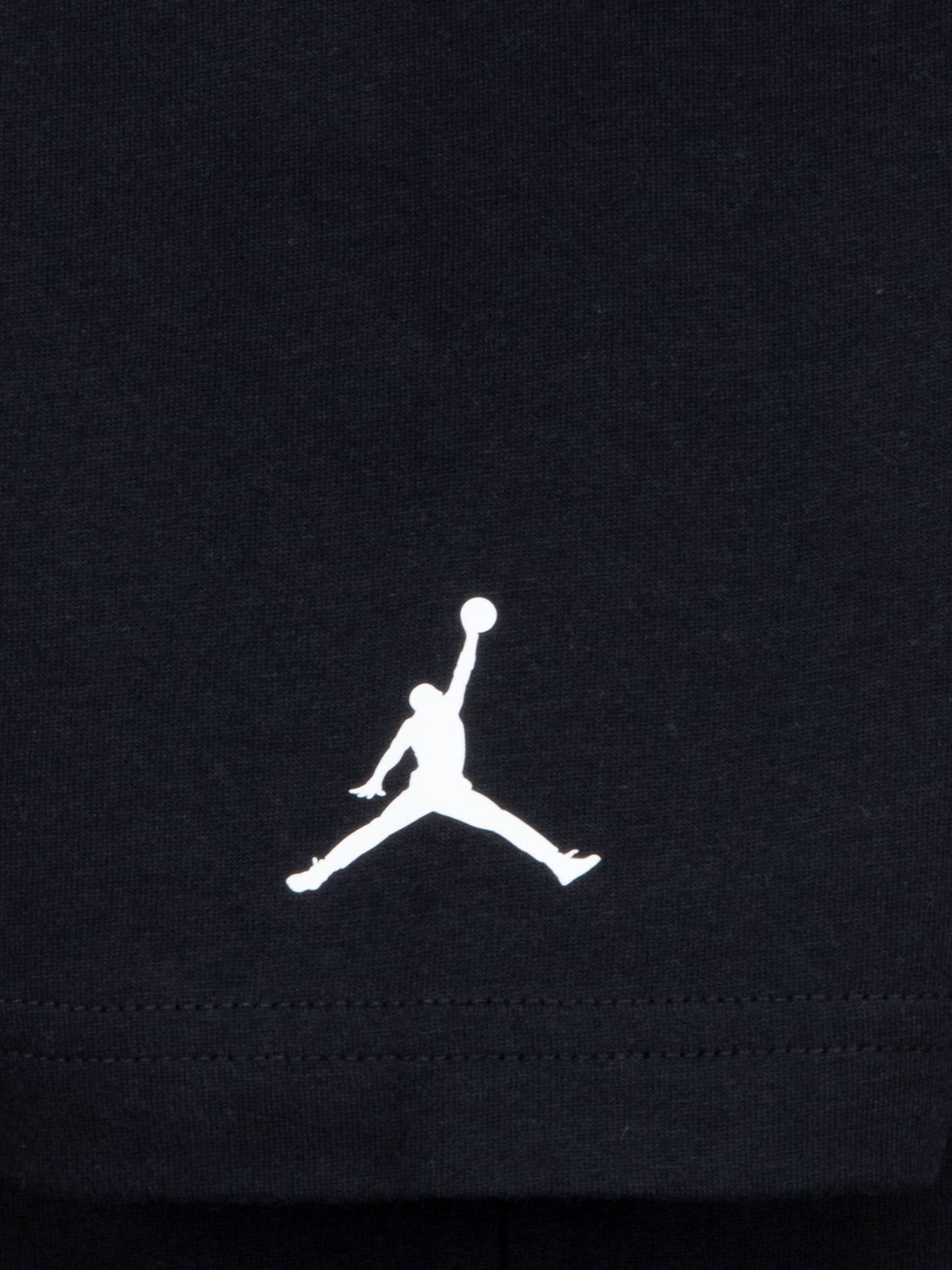 Dsiney Kidz - Jordan Black Michael Wordmark Embroidered Crew T-Shirt image 4