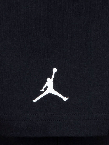 Dsiney Kidz - Jordan Black Michael Wordmark Embroidered Crew T-Shirt image 4