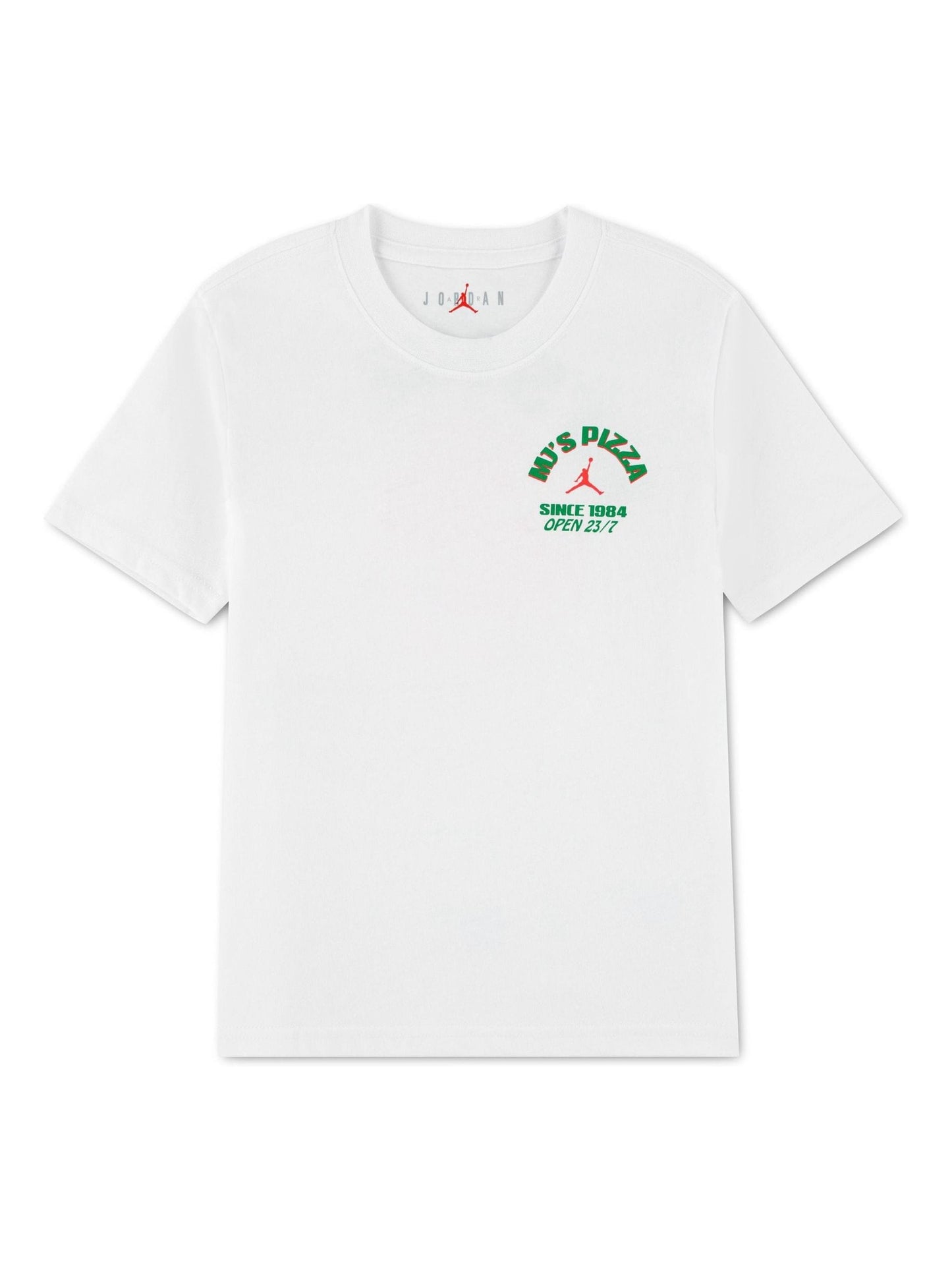 Dsiney Kidz - Jordan White Brand Pizza White T-Shirt image 1