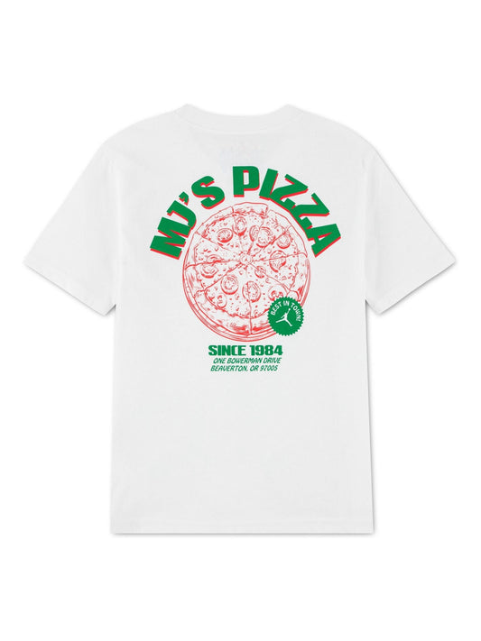 Dsiney Kidz - Jordan White Brand Pizza White T-Shirt image 2