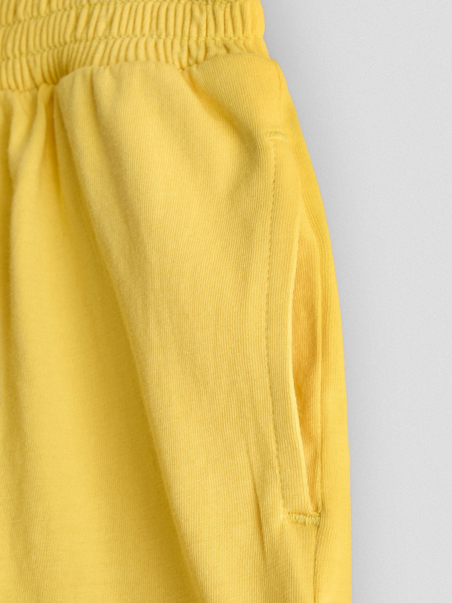 JoJo Maman Bébé Yellow & Blue Daisy 2-Pack Frill Shorts image 7