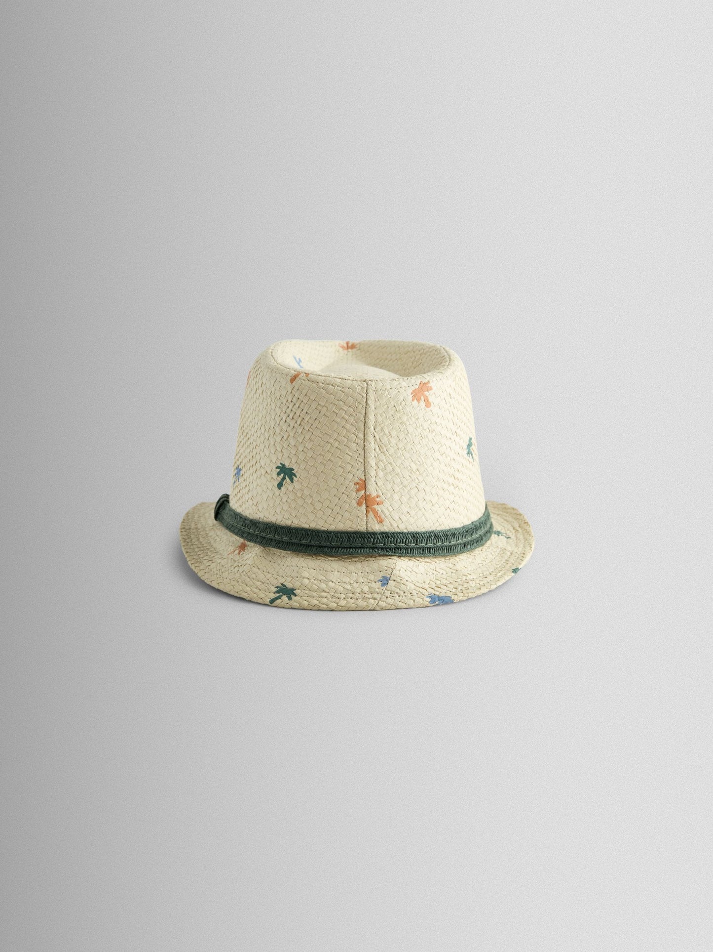 JoJo Maman Bébé Palm Tree Trilby Hat image 3