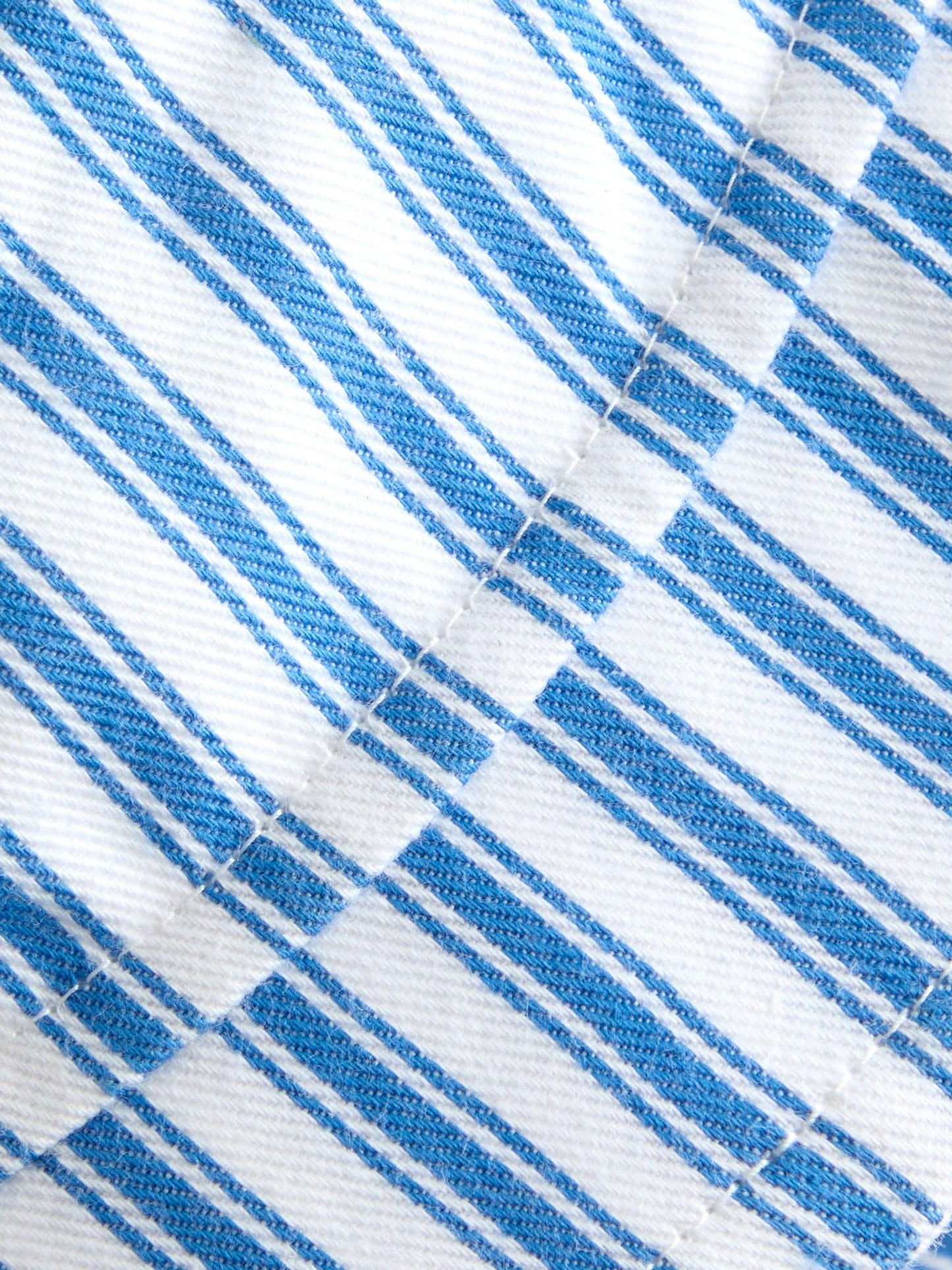 JoJo Maman Bébé Navy Stripe Bucket Hat image 4